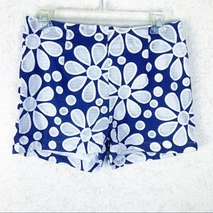 Enlin polka dot flower polka dot shorts retro style floral